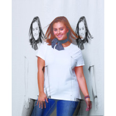 Ladies' JMS 4.5 oz., 100% Ringspun Cotton Crew T-Shirt