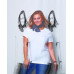 Ladies' JMS 4.5 oz., 100% Ringspun Cotton Crew T-Shirt