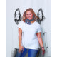 Ladies' JMS 4.5 oz., 100% Ringspun Cotton Crew T-Shirt