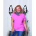 Ladies' JMS 4.5 oz., 100% Ringspun Cotton Crew T-Shirt
