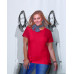 Ladies' JMS 4.5 oz., 100% Ringspun Cotton Crew T-Shirt