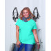 Ladies' JMS 4.5 oz., 100% Ringspun Cotton Crew T-Shirt