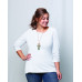 Ladies' JMS 4.5 oz.,100% Ringspun Cotton Long-Sleeve T-Shirt