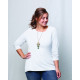 Ladies' JMS 4.5 oz.,100% Ringspun Cotton Long-Sleeve T-Shirt