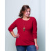 Ladies' JMS 4.5 oz.,100% Ringspun Cotton Long-Sleeve T-Shirt