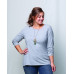 Ladies' JMS 4.5 oz.,100% Ringspun Cotton Long-Sleeve T-Shirt