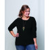 Ladies' JMS 4.5 oz.,100% Ringspun Cotton Long-Sleeve T-Shirt