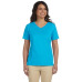 Ladies' V-Neck Premium Jersey T-Shirt