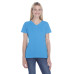 Ladies' V-Neck Premium Jersey T-Shirt