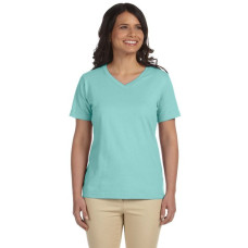 Ladies' V-Neck Premium Jersey T-Shirt