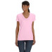 Ladies' 5 oz. HD Cotton™ V-Neck T-Shirt