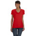 Ladies' 5 oz. HD Cotton™ V-Neck T-Shirt