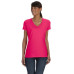 Ladies' 5 oz. HD Cotton™ V-Neck T-Shirt