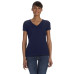Ladies' 5 oz. HD Cotton™ V-Neck T-Shirt