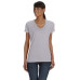Ladies' 5 oz. HD Cotton™ V-Neck T-Shirt