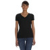 Ladies' 5 oz. HD Cotton™ V-Neck T-Shirt