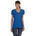 Ladies' 5 oz. HD Cotton™ V-Neck T-Shirt