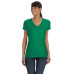 Ladies' 5 oz. HD Cotton™ V-Neck T-Shirt