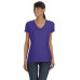 Ladies' 5 oz. HD Cotton™ V-Neck T-Shirt