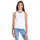 Girls' Relaxed Racerback Premium Jersey Tank