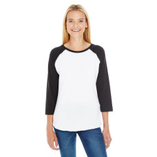 Ladies' Baseball Fine Jersey T-Shirt