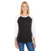 Ladies' Baseball Fine Jersey T-Shirt