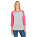 Ladies' Baseball Fine Jersey T-Shirt