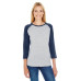 Ladies' Baseball Fine Jersey T-Shirt