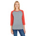 Ladies' Baseball Fine Jersey T-Shirt