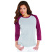 Ladies' Baseball Fine Jersey T-Shirt