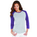 Ladies' Baseball Fine Jersey T-Shirt