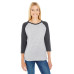 Ladies' Baseball Fine Jersey T-Shirt