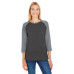 Ladies' Baseball Fine Jersey T-Shirt