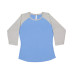 Ladies' Baseball Fine Jersey T-Shirt