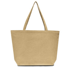 Seaside Cotton 12 oz. Pigment-Dyed Large Tote