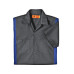 Men's 4.25 oz. Industrial Colorblock Shirt