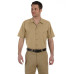 Men's 4.25 oz. Industrial Short-Sleeve Work Shirt