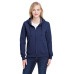 Ladies' 7.2 oz. Sofspun® Full-Zip Hooded Sweatshirt