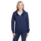 Ladies' 7.2 oz. Sofspun® Full-Zip Hooded Sweatshirt