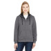 Ladies' 7.2 oz. Sofspun® Full-Zip Hooded Sweatshirt