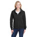 Ladies' 7.2 oz. Sofspun® Full-Zip Hooded Sweatshirt