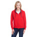 Ladies' 7.2 oz. Sofspun® Full-Zip Hooded Sweatshirt