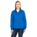 Ladies' 7.2 oz. Sofspun® Quarter-Zip Sweatshirt