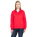 Ladies' 7.2 oz. Sofspun® Quarter-Zip Sweatshirt
