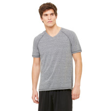 Men's Performance Triblend Short-Sleeve V-Neck T-Shirt