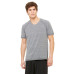 Men's Performance Triblend Short-Sleeve V-Neck T-Shirt