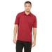 Unisex Performance Three-Button Mesh Polo