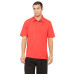 Unisex Performance Three-Button Mesh Polo