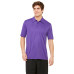 Unisex Performance Three-Button Polo