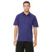 Unisex Performance Three-Button Raglan Polo